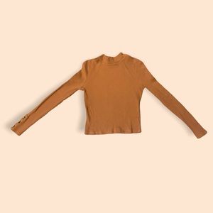 Turtle neck long sleeve